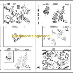 MANITOU M 40-4 S3-E2 PARTS CATALOGUE