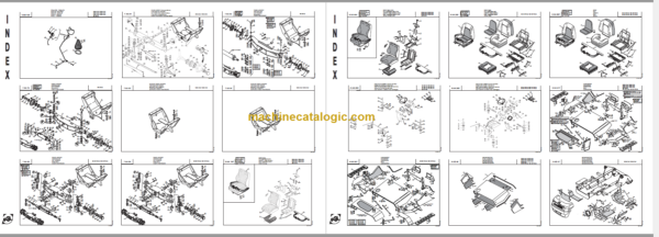 MANITOU M40-4 S3-E2 PARTS CATALOGUE