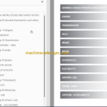 Manitou MLT-X735 SERIE 6-E3 Repair manual