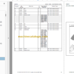 Manitou MLT 1035 L TURBO LSU S6 E3 Parts Catalogue