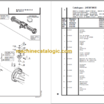 MANITOU M40-4 S3-E2 PARTS CATALOGUE