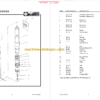 MANITOU 7500 Series Parts Manual
