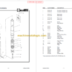 MANITOU 7500 Series Parts Manual
