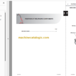 Manitou MRT 1850 PLUS-E3 REPAIR MANUAL