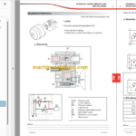 Manitou MLT-X735 SERIE 6-E3 Repair manual