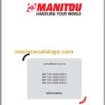 Manitou MVT 929 C 100D ST3B S1-S2 REPAIR MANUAL