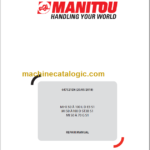 MANITOU MI-X 50 À 100 L D E3 S1 REPAIR MANUAL