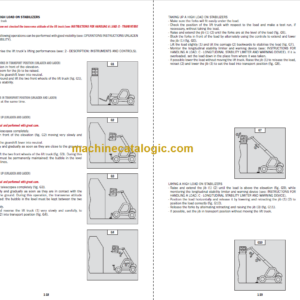 Manitou MLT 625 S1-E3 Operator Manual