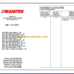 Manitou MLT 634 Turbo LSU Série C - E2 PARTS CATALOGUE