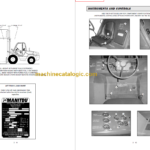 MANITOU K-D HAWK M30-24 H OPERATOR SERVICE MANUAL