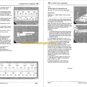 MANITOU MC 70 POWERSHIFT REPAIR MANUAL