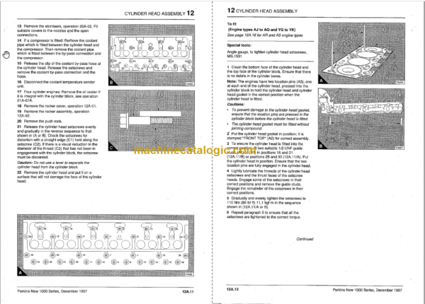 MANITOU MC 70 POWERSHIFT REPAIR MANUAL