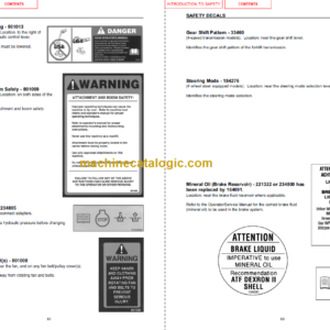 Manitou MLT630 T SB-E2 Operators Manual