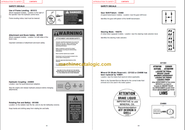 Manitou MLT630 T SB-E2 Operators Manual