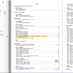 Manitou MLT 1035 L S3 E2 PARTS CATALOGUE