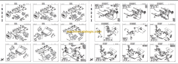 MANITOU M50-4 S3-E2 PARTS CATALOGUE