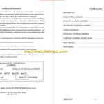 MANITOU 1400M Series Parts Manual