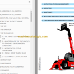 MHT-X 1490 129M ST3A S1 OPERATOR'S MANUAL