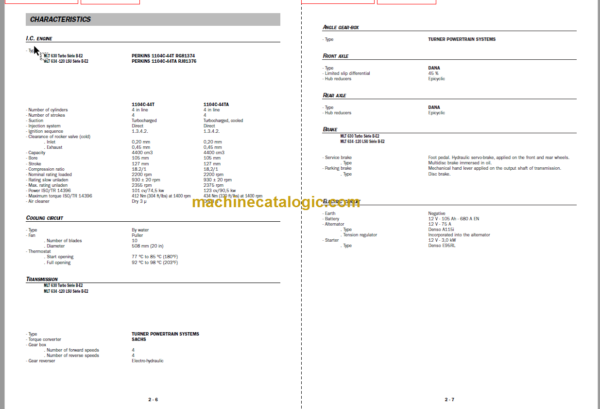 Manitou MLT630 T SB-E2 Operators Manual