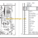 MANITOU M50-4 S3-E2 PARTS CATALOGUE