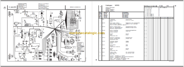 MANITOU M50-4 S3-E2 PARTS CATALOGUE