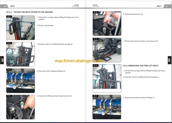 MANITOU MC-X 25-4 D K ST3A S1 REPAIR MANUAL