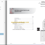 Manitou MLT 634 LSU Series G - E3 Repair Manual