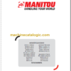 MANITOU MI 50 LD ST3B S2 REPAIR MANUAL