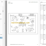 Manitou MLT 1035 L S3 E2 PARTS CATALOGUE
