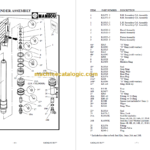 MANITOU 1400M Series Parts Manual