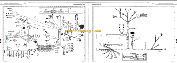 Manitou MLT-X 625 H 75K ST3A Repair Manual