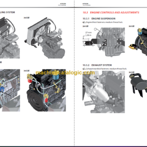 MANITOU MC-X 30-2 D K ST3A S1 REPAIR MANUAL