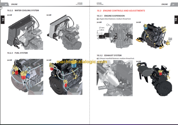 MANITOU MC-X 30-2 D K ST3A S1 REPAIR MANUAL