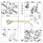 MANITOU MC 30 S3-E2 PARTS CATALOGUE