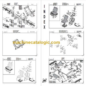 MANITOU MC 30 S3-E2 PARTS CATALOGUE