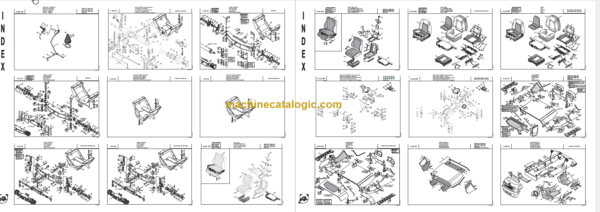 MANITOU MC 30 S3-E2 PARTS CATALOGUE