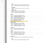 MANITOU ME 318 48V S1 PARTS CATALOGUE 2017