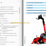 MHT-X 10130 129M ST3A S1 OPERATOR'S MANUAL