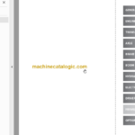 Manitou MLT 634 120 LSU PS SERIE F-E3 Repair Manual