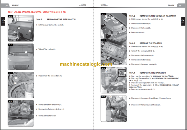 MANITOU MC-X 30-2 D K ST3A S1 REPAIR MANUAL