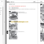 MANITOU MI 50 LD ST3B S2 REPAIR MANUAL