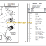 MANITOU MC 30 S3-E2 PARTS CATALOGUE
