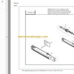 MANITOU ME 318 48V S1 PARTS CATALOGUE 2017