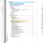 MHT-X 10130 129M ST3A S1 OPERATOR'S MANUAL