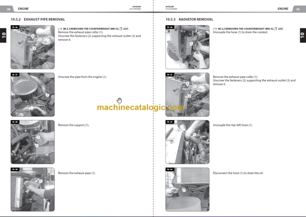 MANITOU MC-X 30-2 D K ST3A S1 REPAIR MANUAL