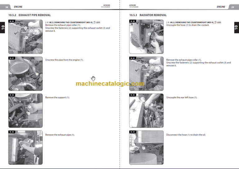 MANITOU MC-X 30-2 D K ST3A S1 REPAIR MANUAL