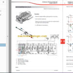 Manitou MLT 735 LSU Series 7 - E3 Repair Manual