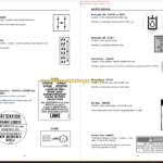 MANITOU MH25-4 Turbo S2-E2 OPERATOR'S MANUAL