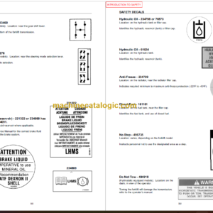 MANITOU MH25-4 Turbo S2-E2 OPERATOR’S MANUAL