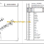 MANITOU MC 30 S3-E2 PARTS CATALOGUE
